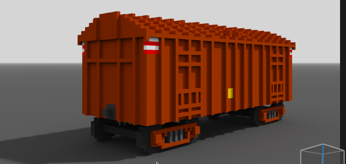 Voxel model