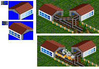 New depot