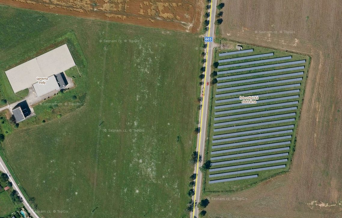 solární elektrárny - pole 4