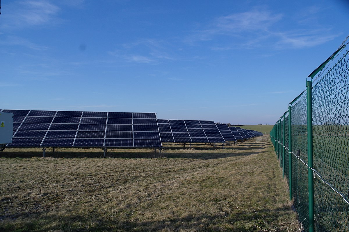 solární elektrárny - pole 3