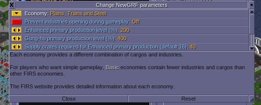 AIRS Economy selection issue.png