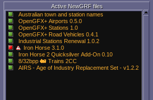 Iron Horse 3.1 Fatal Error - GRF list.png