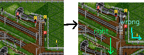 it stops before a green light. &quot;ignore&quot; and it stopped again before a green. &quot;ignore&quot; again and then it chose the wrong route. (the signal leading to the wrong route is 2-way)