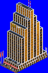 Fridaemon's building