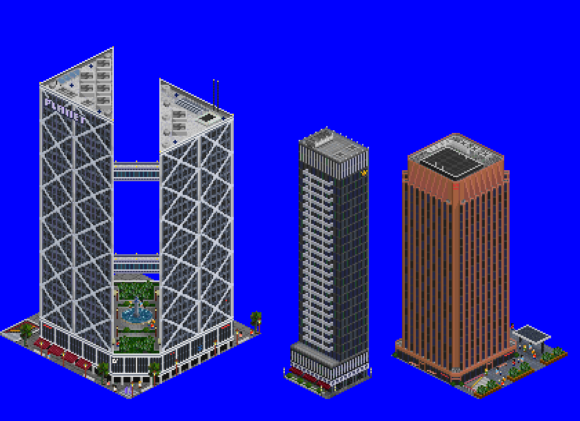 New buildings!!!!!!