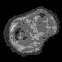 Heightmap of the scenario