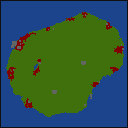 Minimap of the scenario