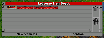 Sell Whole Train