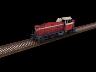 Dv12, diesel locomotive from 1960's