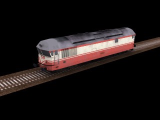 Dr13, diesel locomotive from 1960's