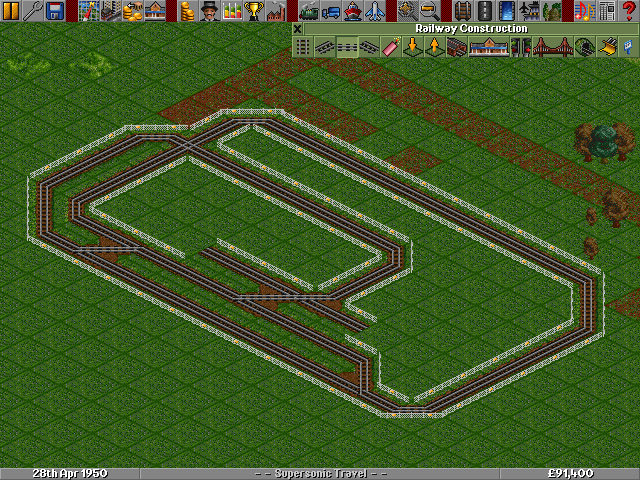 My model railway layout (1.5x1m N scale)
