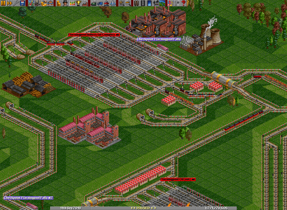 Heres the main 2 station for my network, busy as usual!