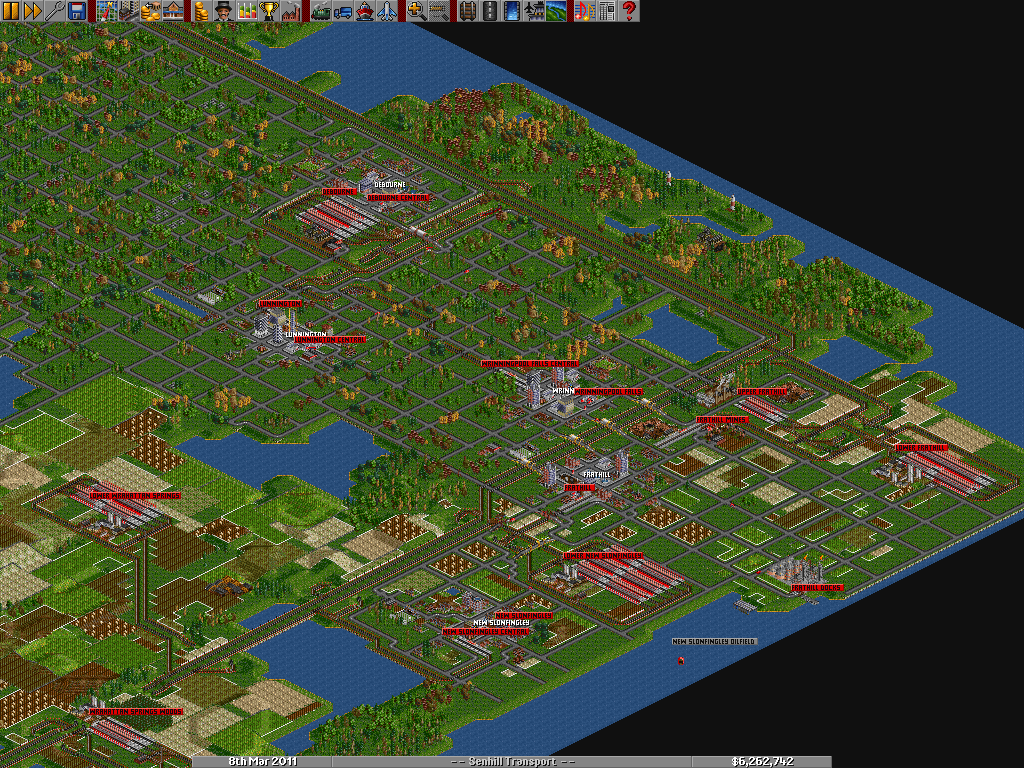 The Growing Area