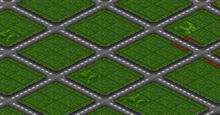 Good road layout for uber cities