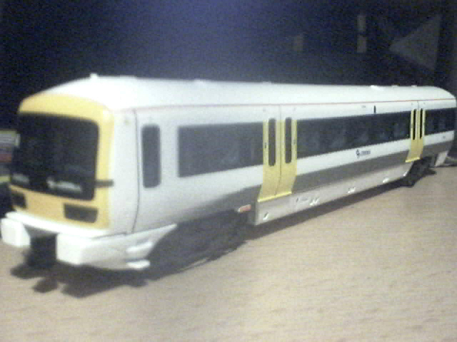 Connex train, dont know the class