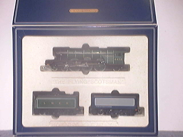 Flying scotsman, double tender (without the 3 coach box)