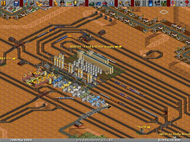From my latest scenario &quot;Western Pacific Rails&quot;