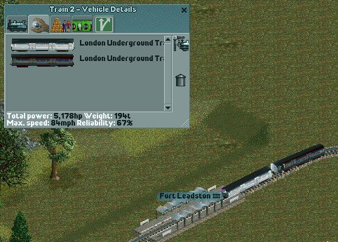 LUL 59 Stock in Locomotion