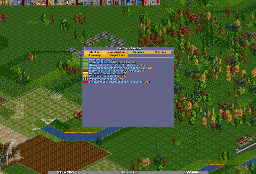 Setting to show tooltips