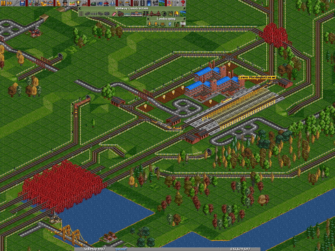 Station expansion plans scrapped after the AI left its roads behind.
