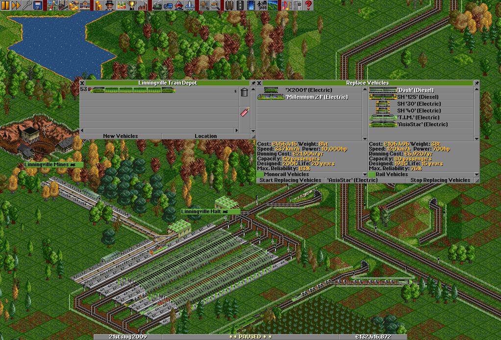 Linhill Transport, 21st Aug 2009.png