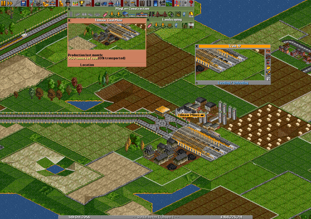 Lots of coal!