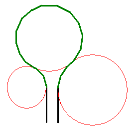 proposed solution for starting/ending sections that are too close to each other.