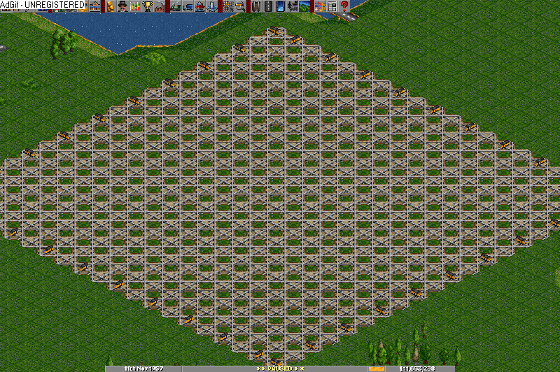 In game it looks much more lovely :p