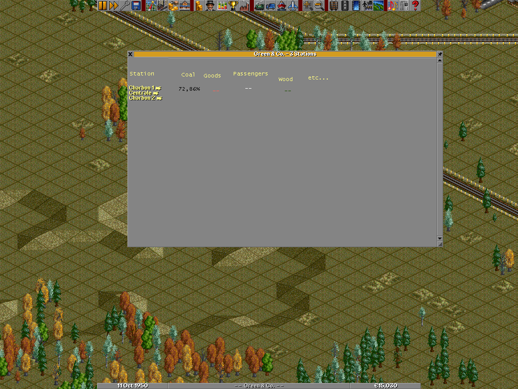 Ok, i did it too quickly it really looks ugly now, at least no one can believe it's really in the game
