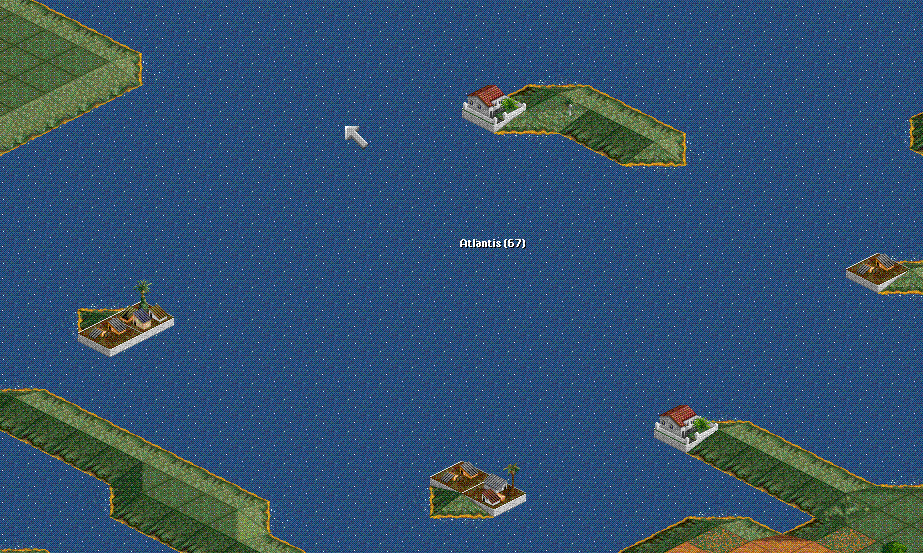 Atlantis Sunk in the river hehehe
