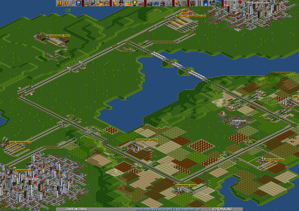 Meireles Railways Inc., 2nd Feb 2044