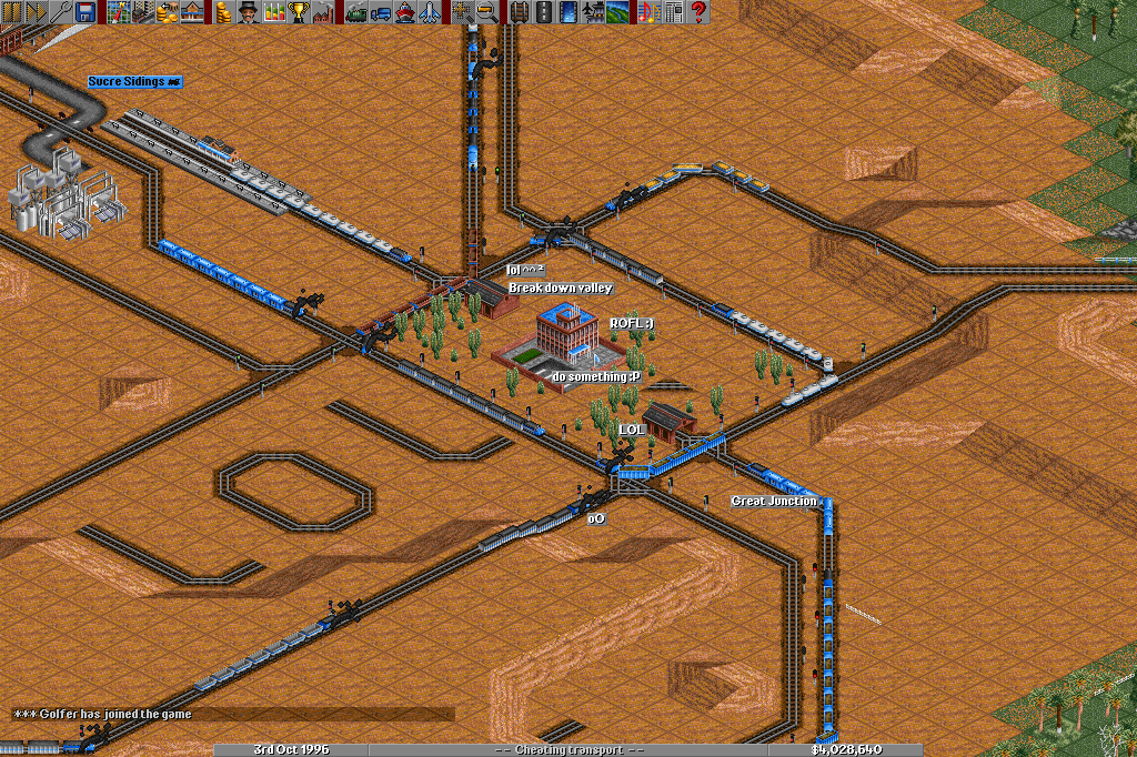 Cheating transport, 3rd Oct 1996.png