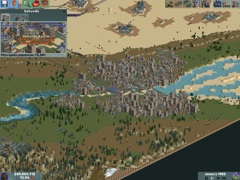 And the biggest city.