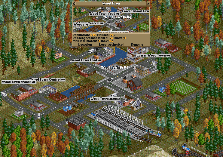 I let this town grow for over 50 years on a 2048x2048 map, and sure it expands, but really slow....