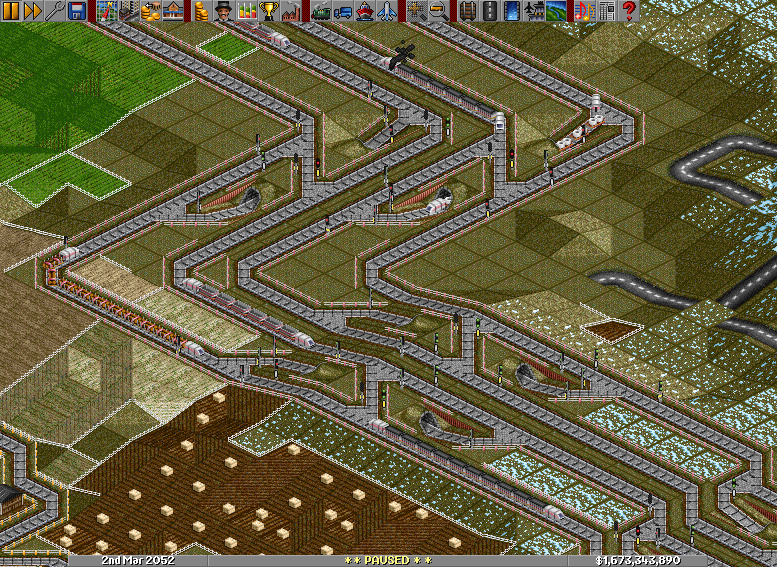 Reliable 2x2 track
