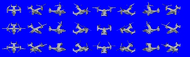 assembled