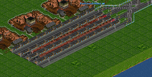 Industrial stations messed up