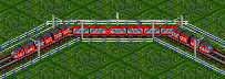 The graphics as it looked in-game at one point.