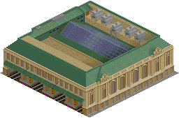 Hey, look a roof!