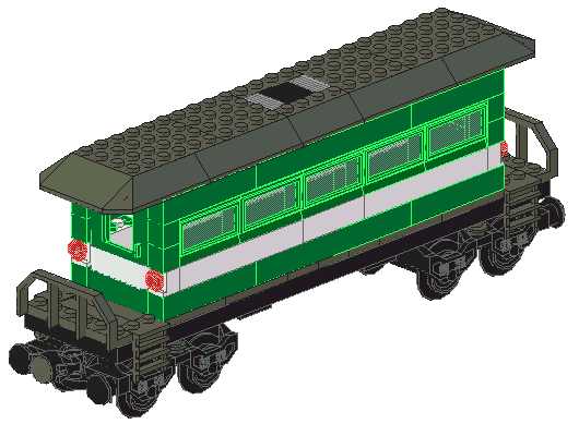 LEGO Old Coach (preview)