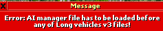 error