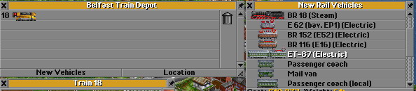 I've downloaded both the latest patch and the latest DBSetXL. When I try to buy ET-87, here's what I see