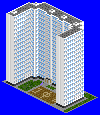 A so-called Plattenbau. Buildings like this constitute nearly a third of Moscow.