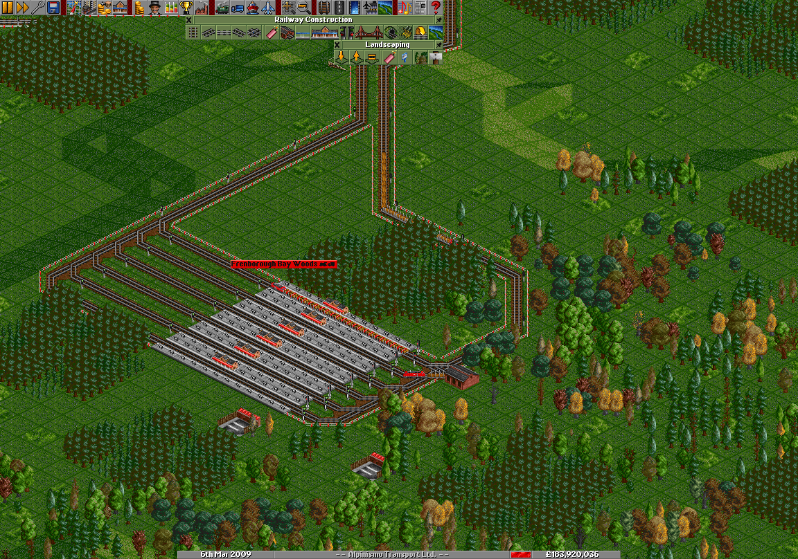One of the largest producing wood stations, it covers 4 forests