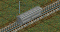 Grain hopper.