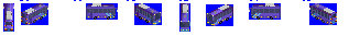 Bumpers and diagonal side lines are in company colour.