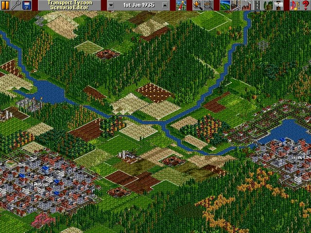 Huge Russian valleys surrounded by beautiful mountains and forests!