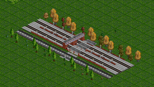 Aegir's Suburban City Stations and Oskar's Bus Stop
