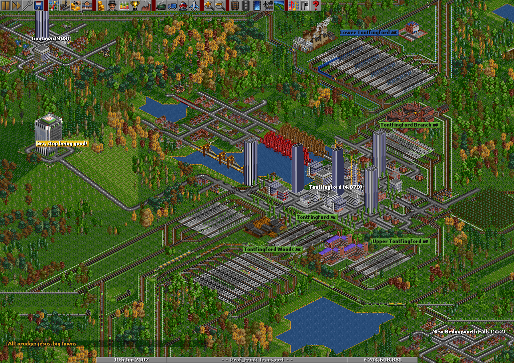 Green's factory and sawmill