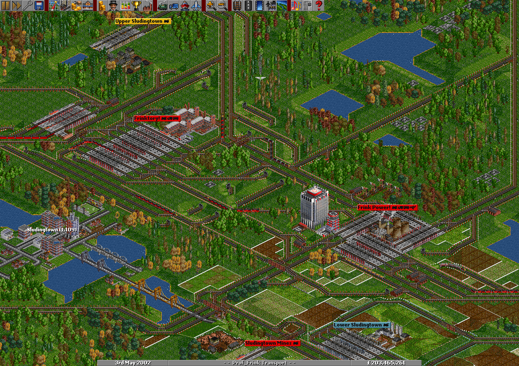 My network hub